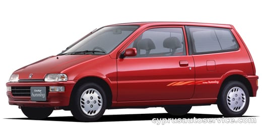 HONDA TODAY F