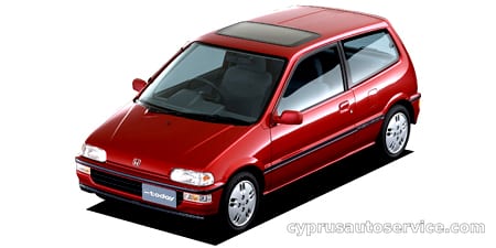 HONDA TODAY POCHETTE L