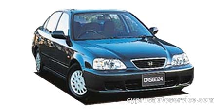 HONDA INTEGRA SJ EXI