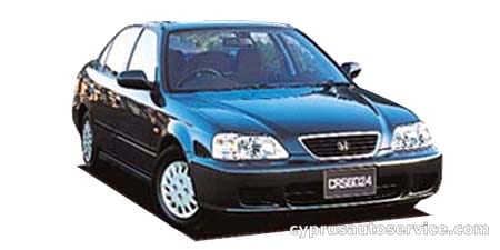 HONDA INTEGRA SJ EXI