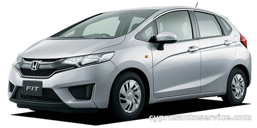 HONDA FIT 13G