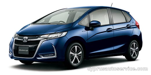 HONDA FIT 13G MODULO STYLE HONDA SENSING