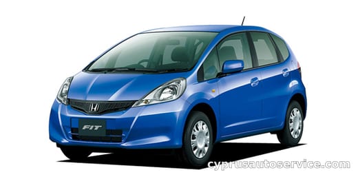 HONDA FIT 13G