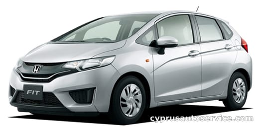 HONDA FIT 13G