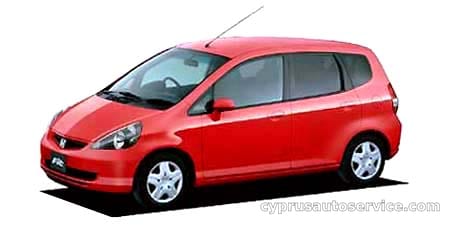 HONDA FIT A