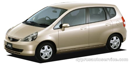 HONDA FIT A