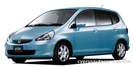 HONDA FIT WELCOME EDITION