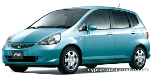 HONDA FIT 1.3AU