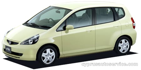 HONDA FIT W