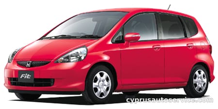 HONDA FIT 1.3A