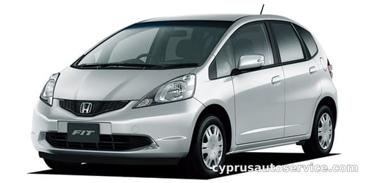 HONDA FIT G HIGHWAY EDITION