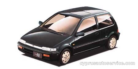 HONDA CITY CZ-I