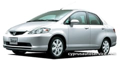 HONDA FIT ARIA