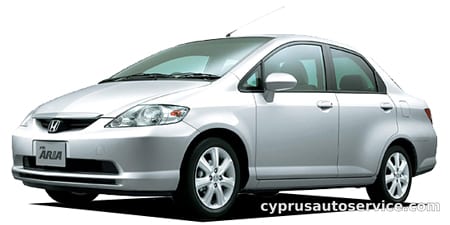 HONDA FIT ARIA 1.5W