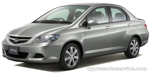 HONDA FIT ARIA 1.5W