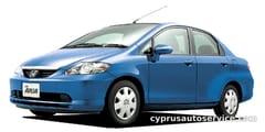 HONDA FIT ARIA