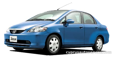 HONDA FIT ARIA 1.5W