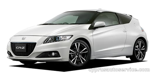 HONDA CRZ ALPHA MASTER LABEL