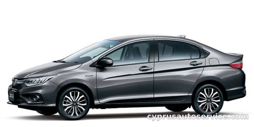 HONDA GRACE HYBRID LX HONDA SENSING SPECIAL EDITION BLACK STYLE