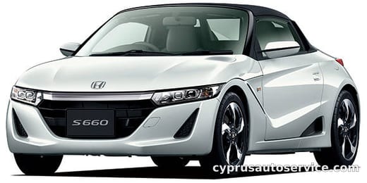 HONDA S660 BETA