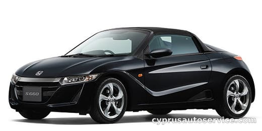 HONDA S660 BETA