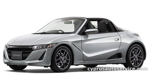 HONDA S660 BETA