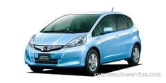 HONDA FIT HYBRID