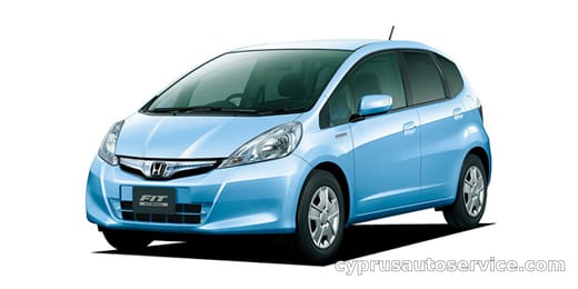 HONDA FIT HYBRID BASEGRADE