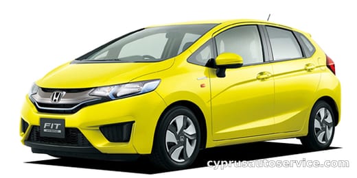 HONDA FIT HYBRID BASEGRADE