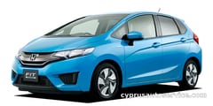 HONDA FIT HYBRID