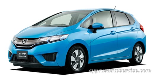 HONDA FIT HYBRID F PACKAGE