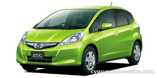 HONDA FIT HYBRID BASEGRADE
