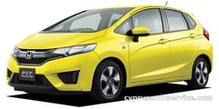 HONDA FIT HYBRID