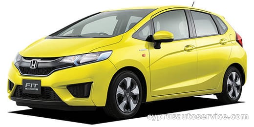 HONDA FIT HYBRID BASEGRADE