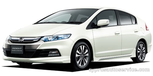 HONDA INSIGHT EXCLUSIVE XL INTER NAVI SELECT