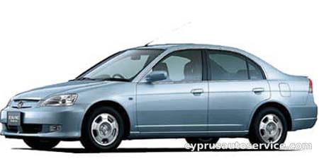 HONDA CIVIC HYBRID BASE GRADE