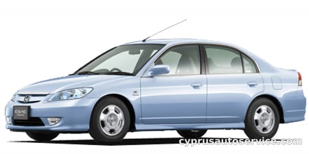 HONDA CIVIC HYBRID BASE GRADE
