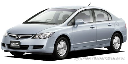 HONDA CIVIC HYBRID MXB