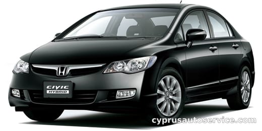 HONDA CIVIC HYBRID MXB