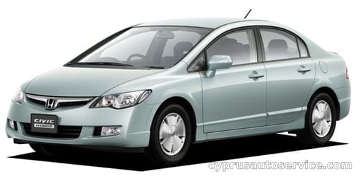 HONDA CIVIC HYBRID MXB