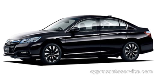 HONDA ACCORD HYBRID EX