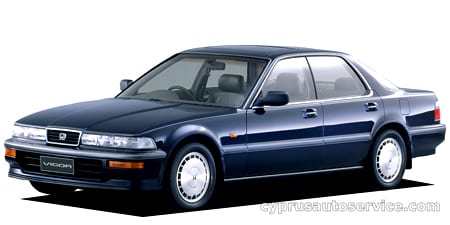 HONDA VIGOR TYPE W