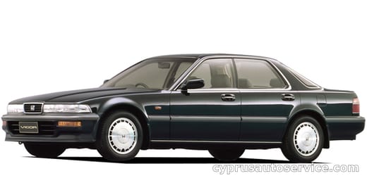 HONDA VIGOR TYPE E