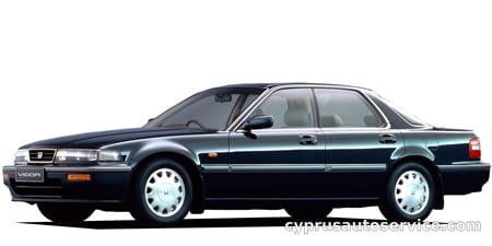 HONDA VIGOR 25X