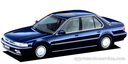 HONDA ACCORD EXL