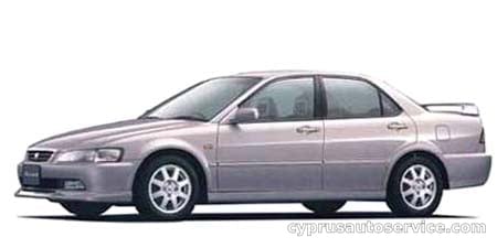 HONDA ACCORD 2.0VTS