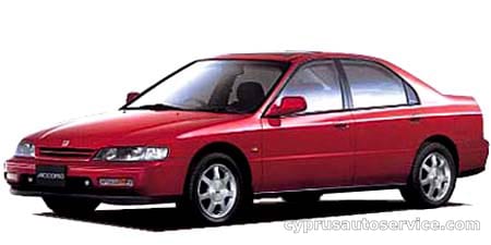HONDA ACCORD 2.2VTS
