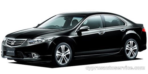 HONDA ACCORD TYPE S ADVANCE PACKAGE