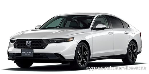 HONDA ACCORD E:HEV