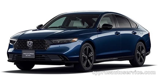 HONDA ACCORD E:HEV